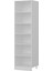60 cm Mutfak Boy Dolabı - Beyaz/antrasit D60-A2 4