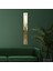 W'clock Premium Duvar Saati - Gold - 100 1