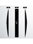 W'clock Premium Duvar Saati - Black - 120 5