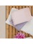 Nera %100 Pamuk Banyo Havlusu Pudra 90x150 4