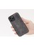 Apple iPhone 12 Pro Max Lucca Gri Deri Telefon Kılıfı 5