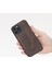 Apple iPhone 12 Pro Max Lucca Koyu Kahverengi Deri Telefon Kılıfı 5