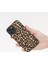Apple iPhone 12 Pro Lucca Tüylü Leopar Deri Telefon Kılıfı 5