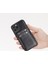 Apple iPhone 12 Pro Capri Siyah Deri Arka Telefon Kılıfı 5