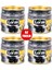 Gemlik Siyah Zeytin Teneke Hiper 1400 gr 4'lü 1