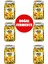Kırma Kalamata Yeşil Zeytin 900 gr 6'lı 1