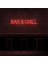 Bar Grill Neon LED Duvar Yazısı Dekoratif Duvar Aydinlatmasi Gece Lambası 1