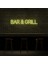 Bar Grill Neon LED Duvar Yazısı Dekoratif Duvar Aydinlatmasi Gece Lambası 4