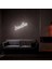 Breathe Neon LED Duvar Yazısı Dekoratif Duvar Aydinlatmasi Gece Lambası 1