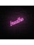 Breathe Neon LED Duvar Yazısı Dekoratif Duvar Aydinlatmasi Gece Lambası 2