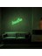 Breathe Neon LED Duvar Yazısı Dekoratif Duvar Aydinlatmasi Gece Lambası 4