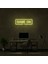 Game On Neon LED Duvar Yazısı Dekoratif Duvar Aydinlatmasi Gece Lambası 1