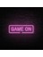 Game On Neon LED Duvar Yazısı Dekoratif Duvar Aydinlatmasi Gece Lambası 3