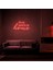 Good Tobe Neon LED Duvar Yazısı Dekoratif Duvar Aydinlatmasi Gece Lambası 5