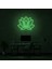Lotus Çiçeği Çiçek Neon LED Duvar Yazısı Dekoratif Duvar Aydinlatmasi Gece Lambası 3