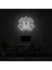 Lotus Çiçeği Çiçek Neon LED Duvar Yazısı Dekoratif Duvar Aydinlatmasi Gece Lambası 4