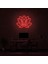 Lotus Çiçeği Çiçek Neon LED Duvar Yazısı Dekoratif Duvar Aydinlatmasi Gece Lambası 5