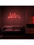Nyc Neon LED Duvar Yazısı Dekoratif Duvar Aydinlatmasi Gece Lambası 4