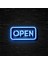Open Neon LED Duvar Yazısı Dekoratif Duvar Aydinlatmasi Gece Lambası 5