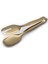 Titanyum Gold 5"li Makarna Salata Pasta Şeker ve Buz Maşa Takımı-Gold 4