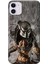 Apple iPhone 11 Kılıf Predator Wolf Baskılı Esnek TPU Silikon 1