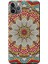 Apple iPhone 11 Pro Kılıf Dekoratif Geometrik Vektörel Baskılı Esnek TPU Silikon 1