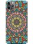 Apple iPhone 11 Pro Kılıf Dekoratif Geometrik Vektörel Baskılı Esnek TPU Silikon 1