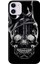 Apple iPhone 11 Kılıf King Skull Baskılı Esnek TPU Silikon 1
