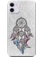 Apple iPhone 11 Kılıf Düş Kapanı Dreamcatcher Baskılı Esnek TPU Silikon 1
