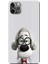 Apple iPhone 11 Pro Max Kılıf Peabody Baskılı Esnek TPU Silikon 1
