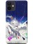 Apple iPhone 12 Kılıf Bilgi Meleği Peri Masalı Baskılı Esnek TPU Silikon 1