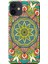 Apple iPhone 12 Kılıf Dekoratif Geometrik Vektörel Baskılı Esnek TPU Silikon 1