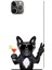 Apple iPhone 11 Pro Kılıf Kokteyl Parti Köpek Baskılı Esnek TPU Silikon 1
