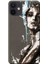 Apple iPhone 12 Mini Kılıf Women Watercolor Baskılı Esnek TPU Silikon 1