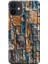 Apple iPhone 12 Kılıf Taş Duvar Baskılı Esnek TPU Silikon 1