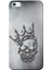 Apple iPhone 5/5S Kılıf King Skull Baskılı Esnek TPU Silikon 1