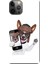 Apple iPhone 12 Pro Max Kılıf Cool Dog Telefon Baskılı Esnek TPU Silikon 1