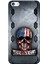 Apple iPhone 5/5S Kılıf Skull Motorcycle Baskılı Esnek TPU Silikon 1