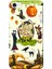 Apple iPhone 6 Plus Kılıf Happy Hallowen Baskılı Esnek TPU Silikon 1