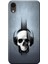 Apple iPhone XR Kılıf Kuru Kafa Müzik Baskılı Esnek TPU Silikon 1