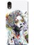 Apple iPhone XR Kılıf Renkli Floral Desenli Baskılı Esnek TPU Silikon 1