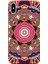 Apple iPhone XS Max Kılıf Dekoratif Geometrik Vektörel Baskılı Esnek TPU Silikon 1