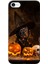 Apple iPhone 6 Plus Kılıf Bal Kabağı Köpek Hallowen Baskılı Esnek TPU Silikon 1
