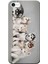 Apple iPhone 6 Plus Kılıf Husky Eskimo Köpekler Baskılı Esnek TPU Silikon 1