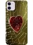 Apple iPhone 11 Kılıf Kalp Baskılı Esnek TPU Silikon 1