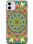 Apple iPhone 11 Kılıf Dekoratif Geometrik Vektörel Baskılı Esnek TPU Silikon 1