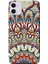 Apple iPhone 11 Kılıf Dekoratif Geometrik Vektörel Baskılı Esnek TPU Silikon 1