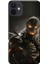 Apple iPhone 12 Kılıf Scarecrow Baskılı Esnek TPU Silikon 1