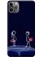 Apple iPhone 11 Pro Max Kılıf Sevgili Kalp Baskılı Esnek TPU Silikon 1
