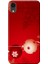 Apple iPhone XR Kılıf Noel Yılbaşı Balonu Baskılı Esnek TPU Silikon 1